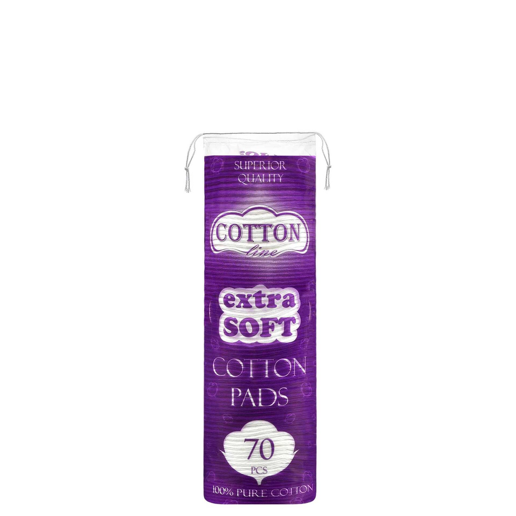 Тампони за грим Cotton Line 70 броя
