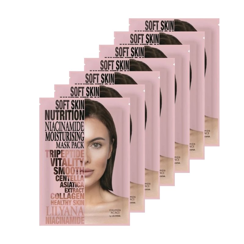 Шийт маска Chamos Cosmetics