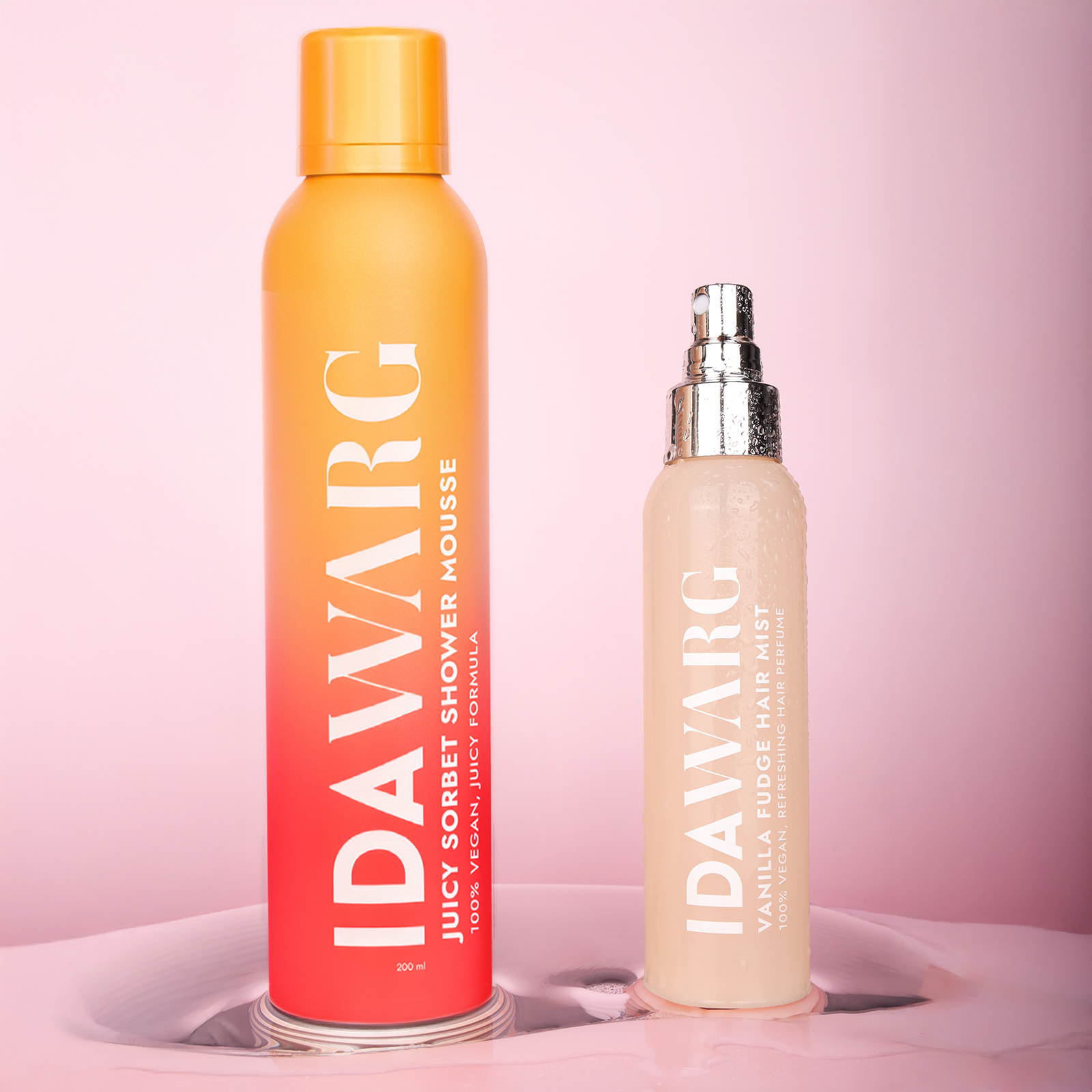 Промо сет IDA WARG Beauty