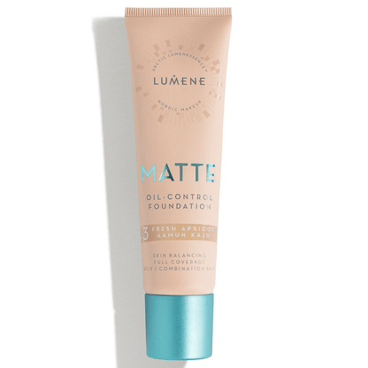 Фон дьо тен Lumene 3 Fresh Apricot