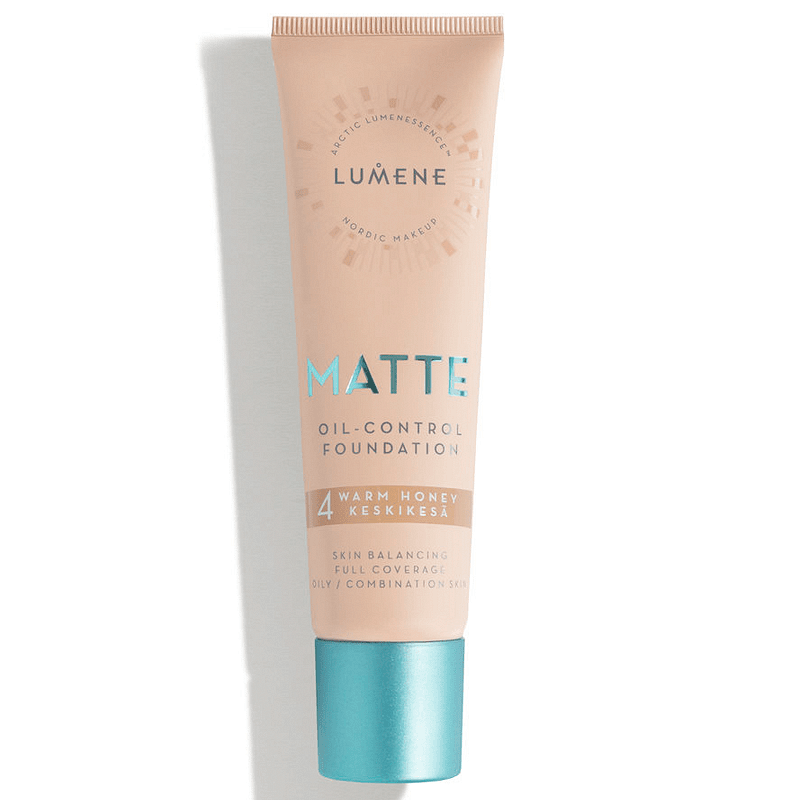 Фон дьо тен Lumene 4 Warm Honey
