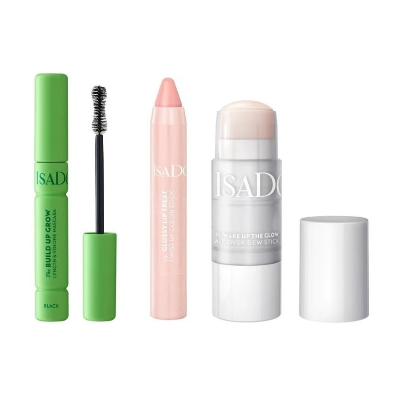 Промо сет IsaDora 00 Clear Nude