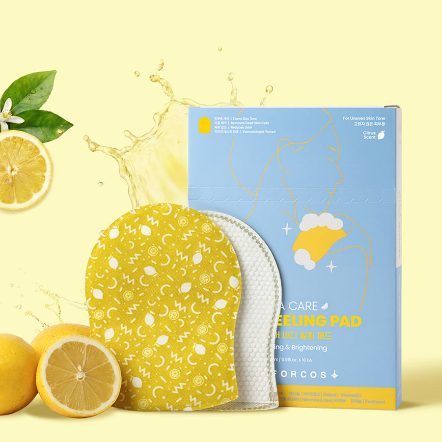 Madforcos Vita Care Body Peeling Pad