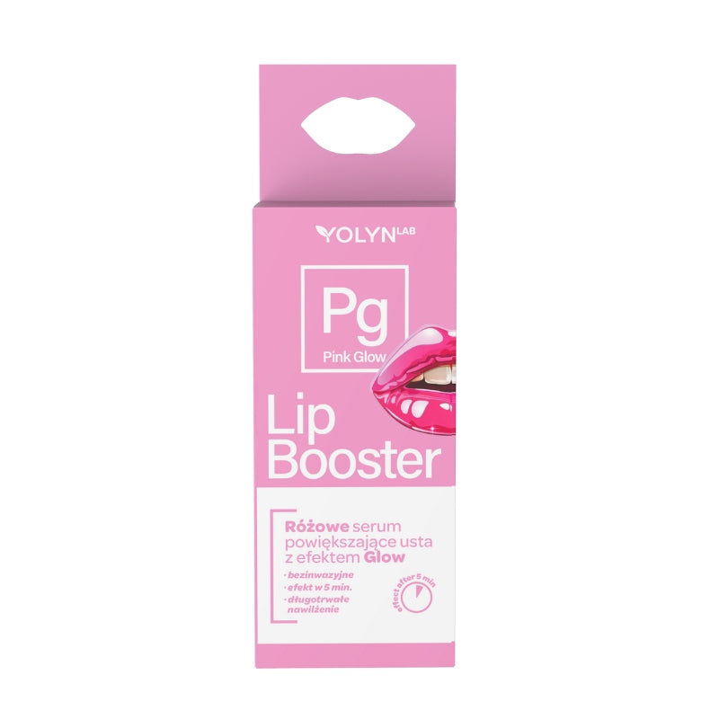 Гланц Yolyn Pink mood-on